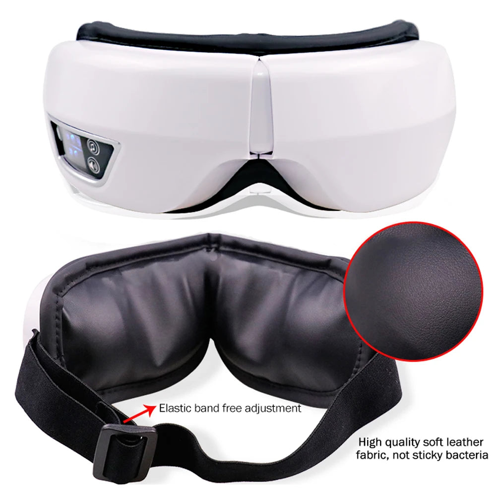 Bluetooth Vibrating Eye Massager